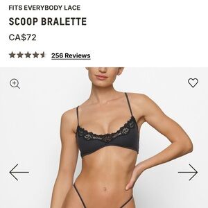 Skims fits everyone lace bralette